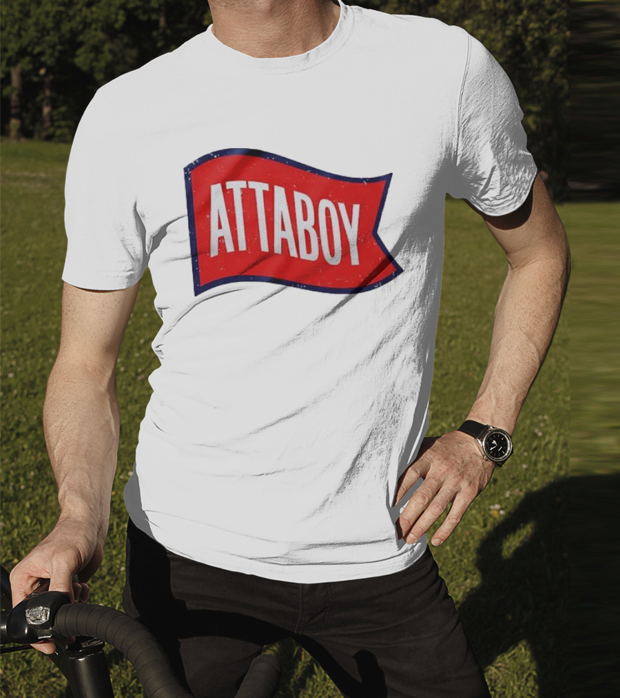 Bryce Harper Attaboy Philadelphia Phillies Flag T-Shirt