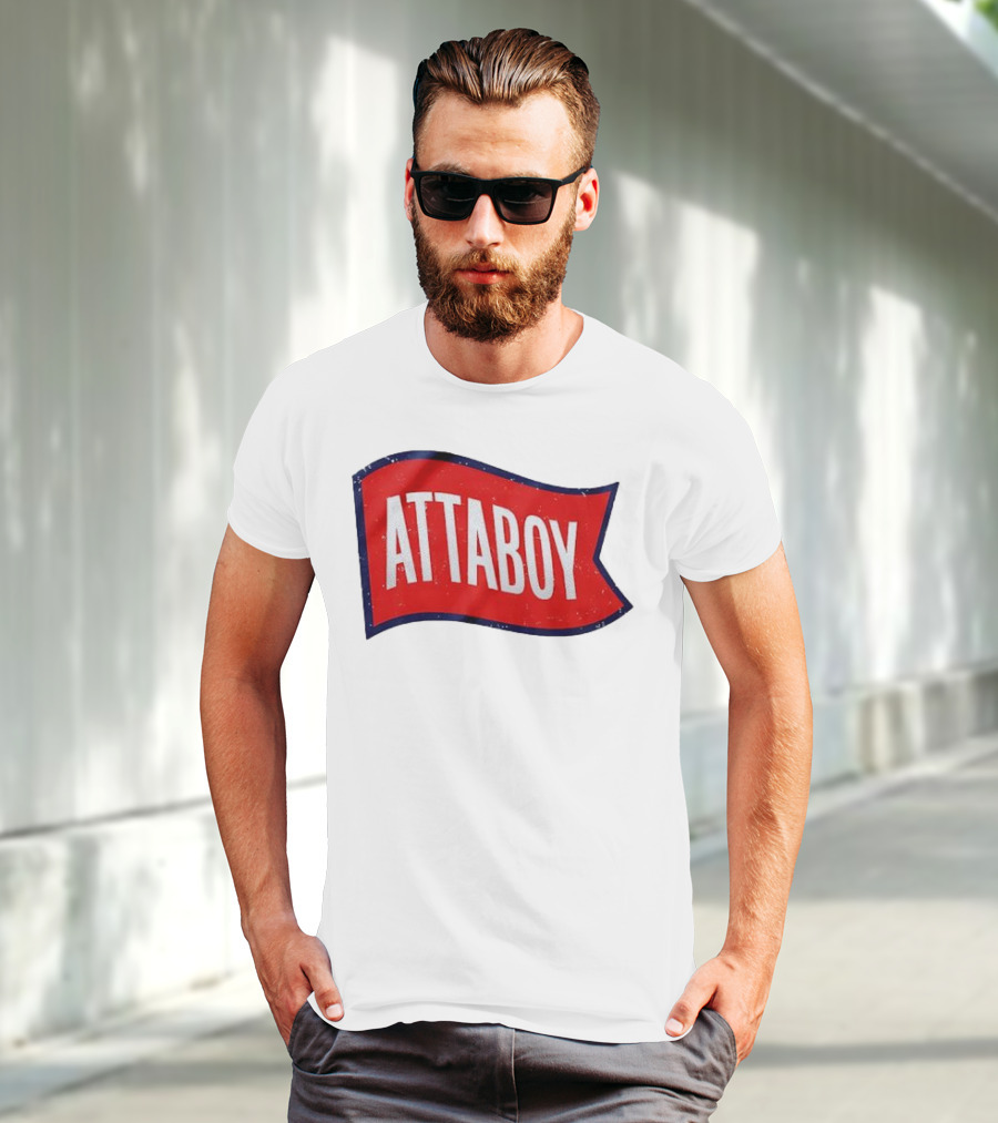 Bryce Harper Attaboy Philadelphia Phillies Flag T-Shirt