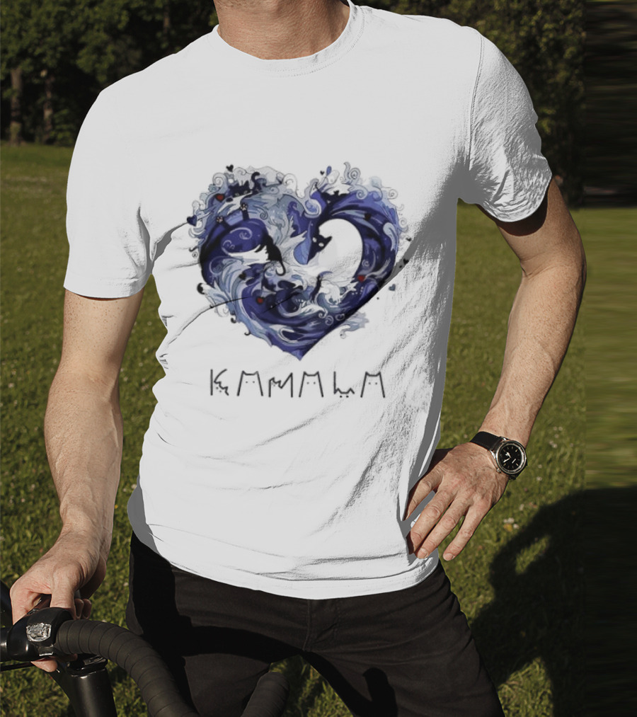 Cats Kamal Heartwave Ladies T-Shirt