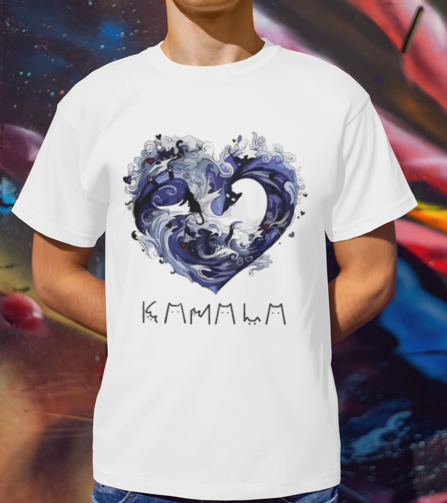 Cats Kamal Heartwave Ladies T-Shirt
