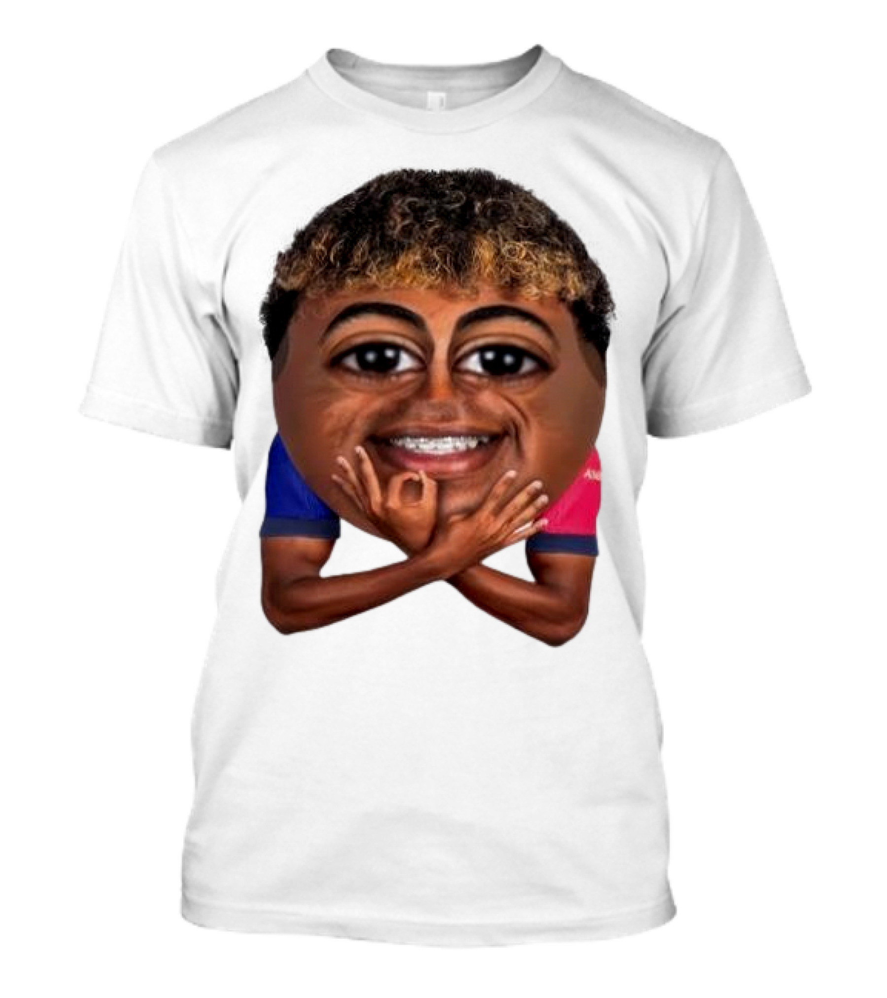 FC Barcelona Lamine Yamal Meme Big Head Funny Soccer Player T-Shirt