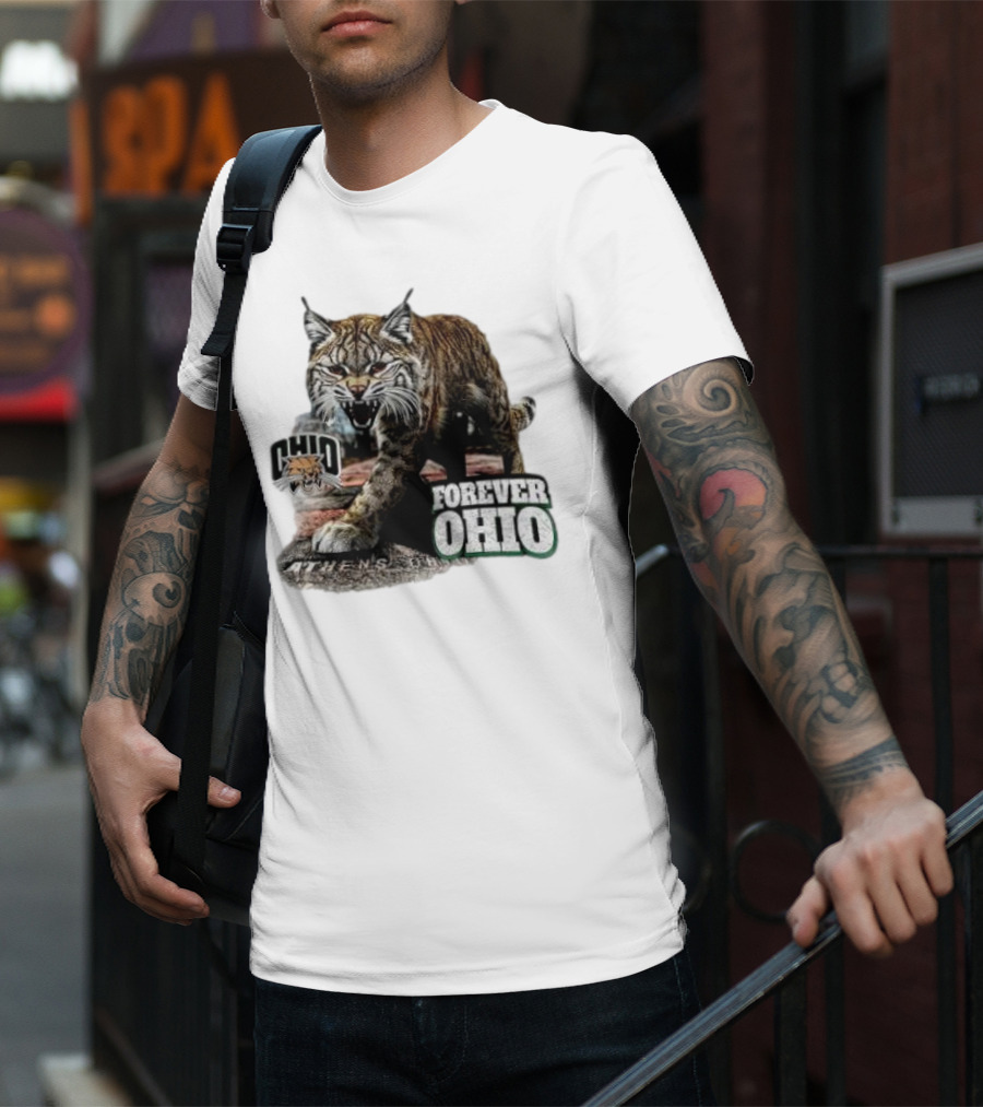 Ohio Bobcats Athens Forever Ohio T-Shirt