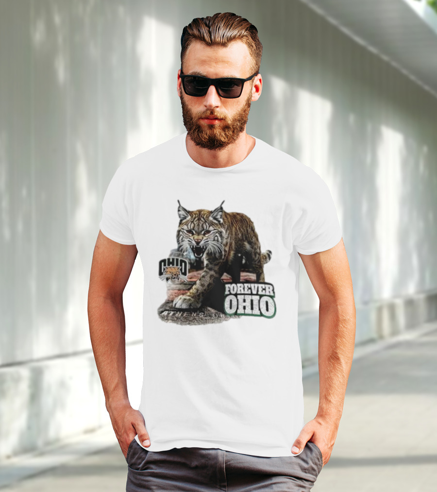 Ohio Bobcats Athens Forever Ohio T-Shirt
