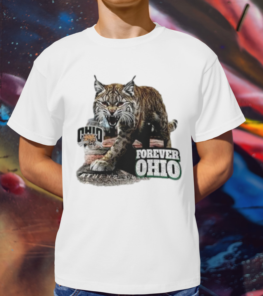 Ohio Bobcats Athens Forever Ohio T-Shirt
