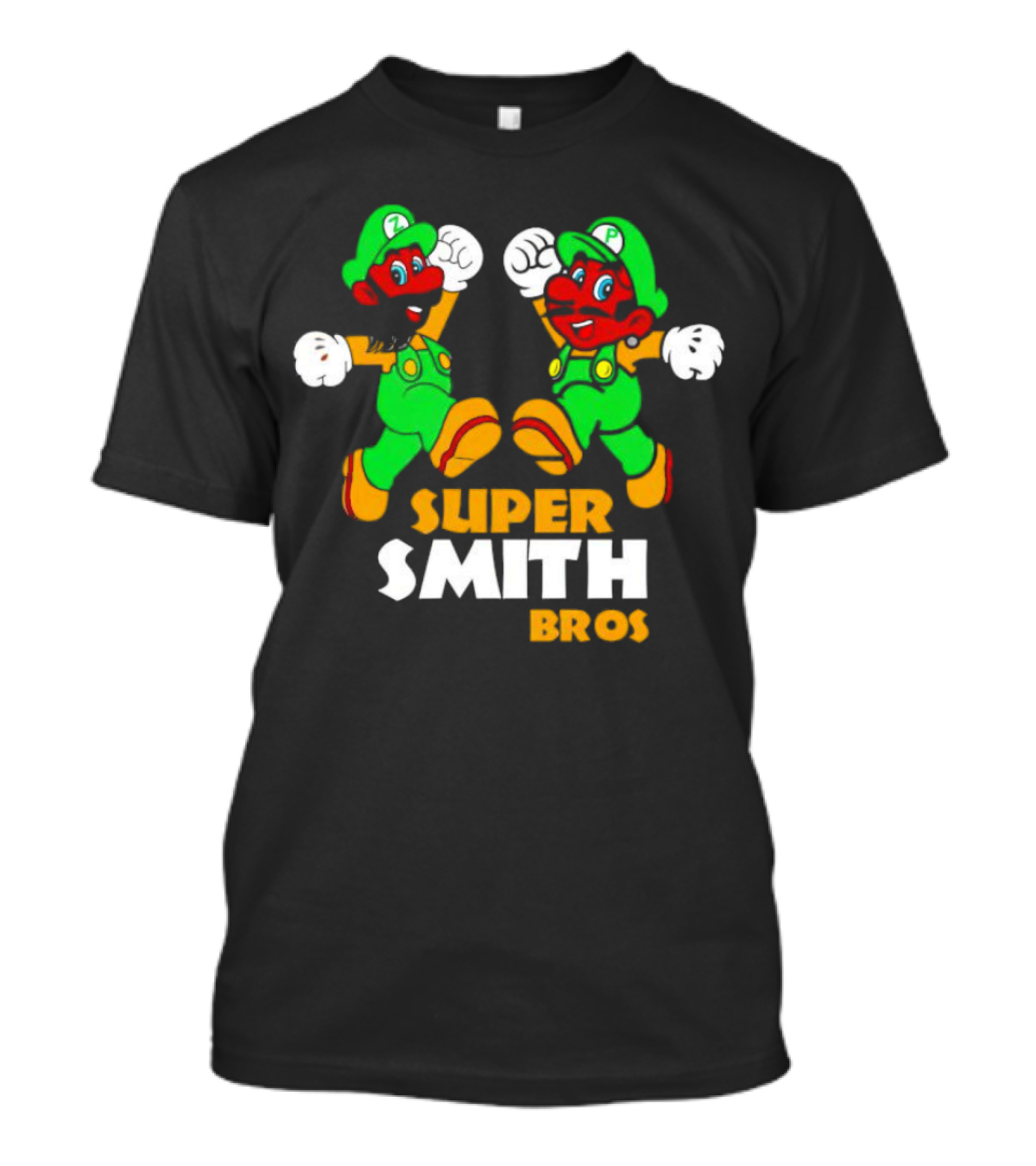 Super Smith Bros Mario Luigi T-Shirt