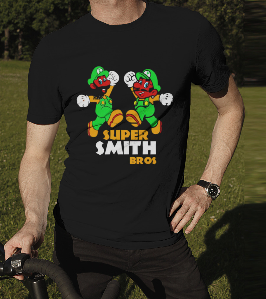Super Smith Bros Mario Luigi T-Shirt