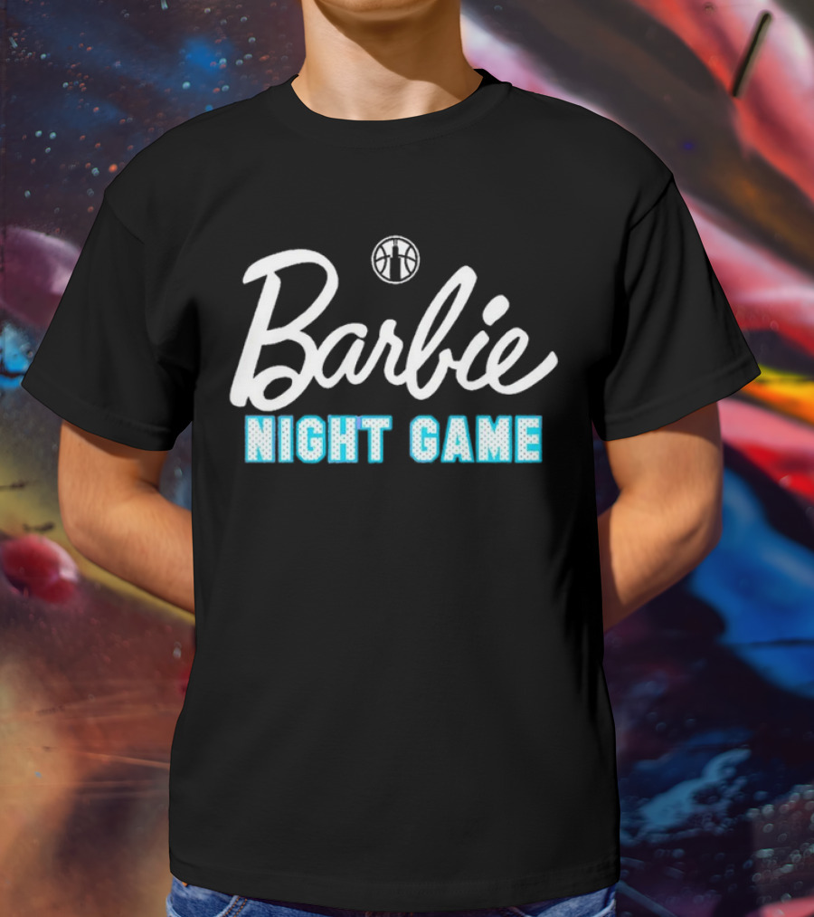 Barbie Night Game WNBA Basketball T-Shirt