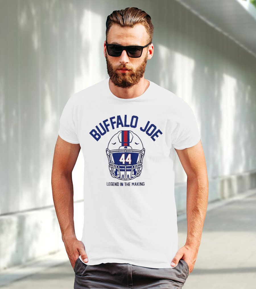 Buffalo Joe 44 Legend In The Making T-Shirt
