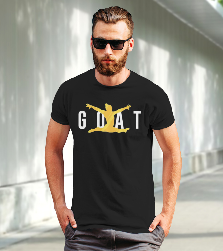 GOAT Gymnastics Gold T-Shirt
