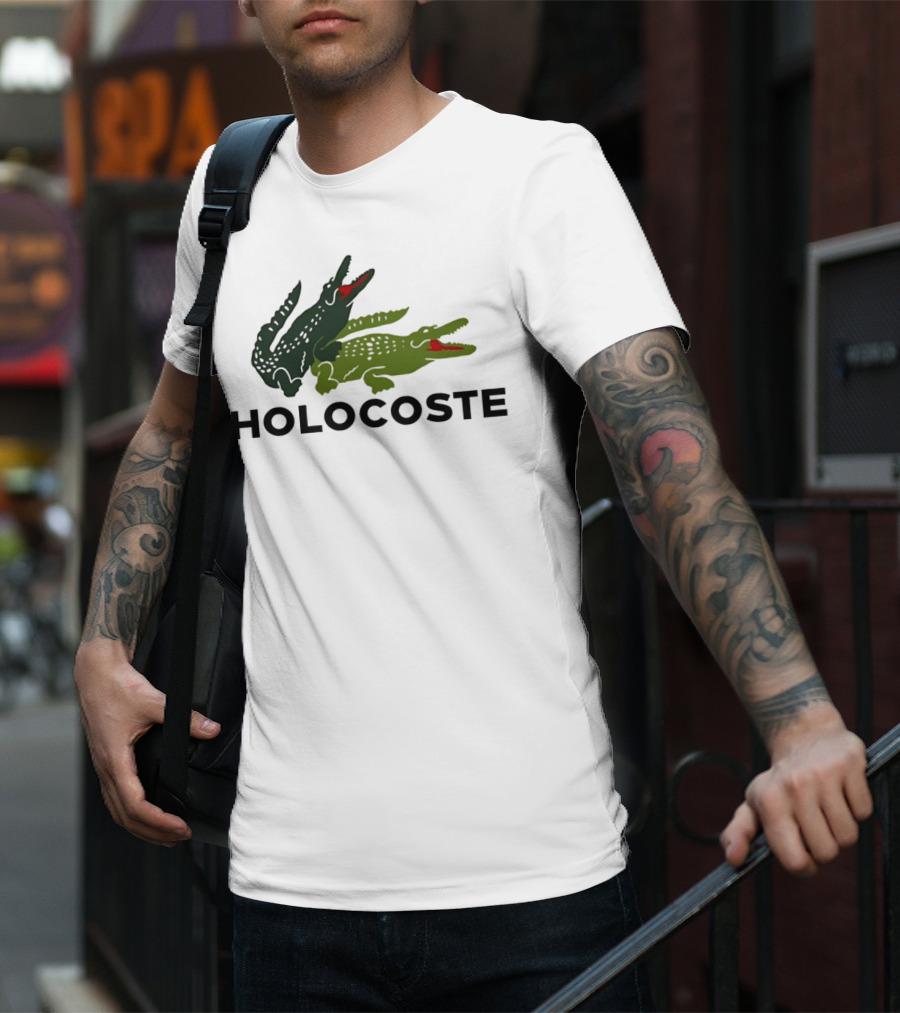 HOLOCOSTE Crocodile T-Shirt