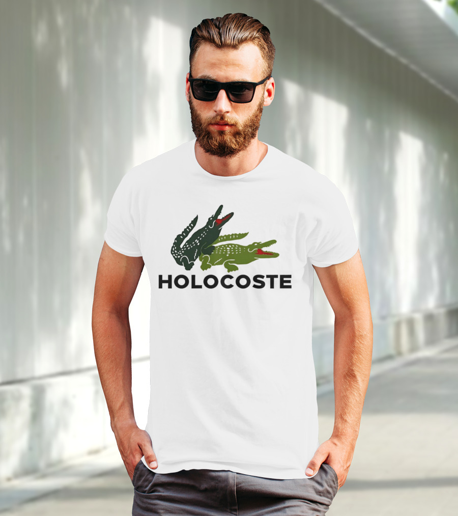 HOLOCOSTE Crocodile T-Shirt