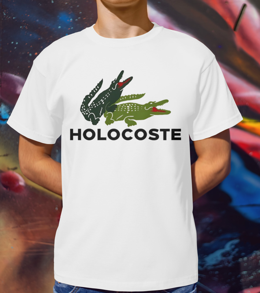 HOLOCOSTE Crocodile T-Shirt