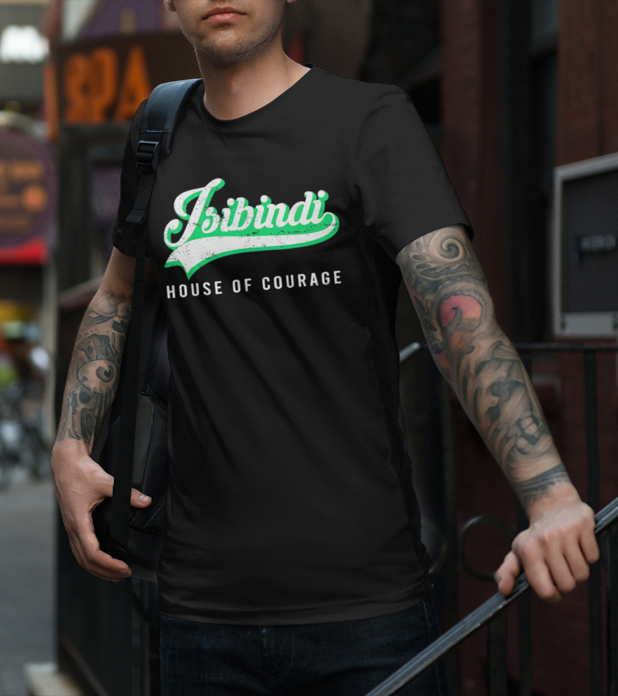 Isibindi House Of Courage T-Shirt