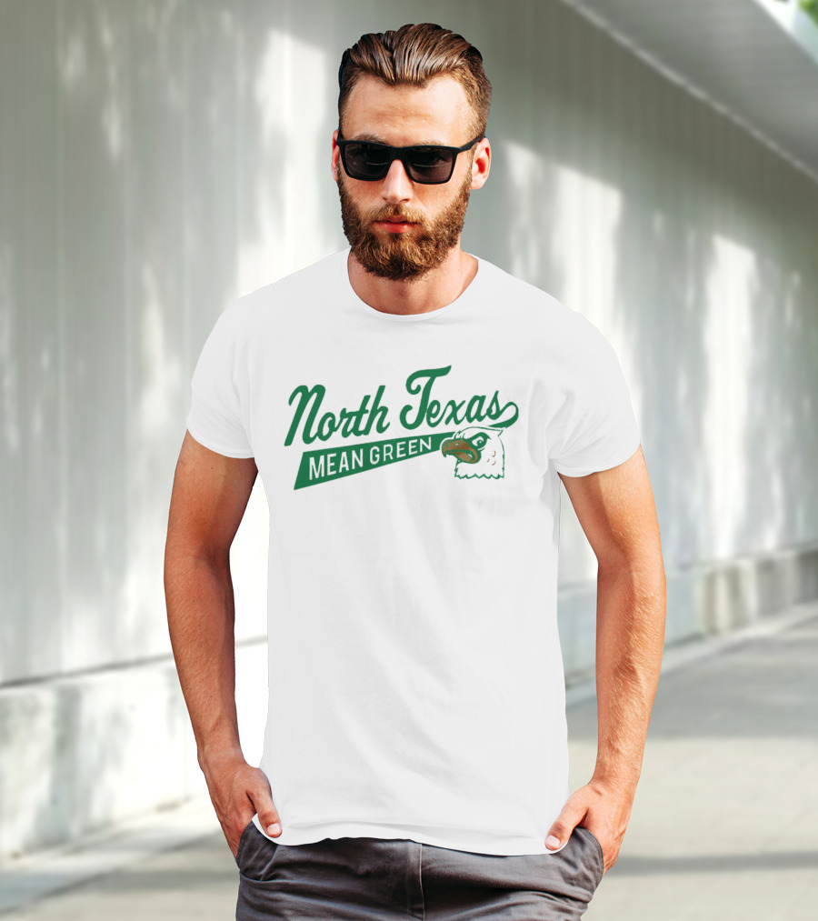 North Texas Mean Green Eagle T-Shirt