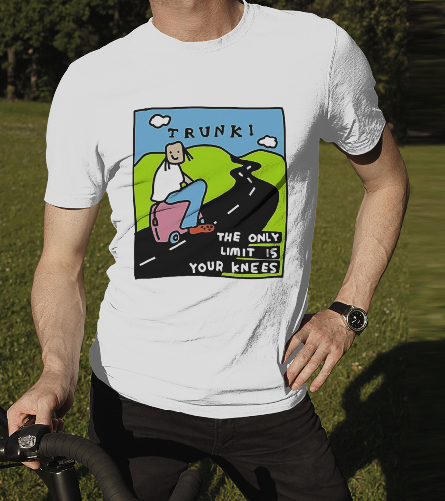 Trunki The Only Limit Is Your Knees Road Adventure T-Shirt
