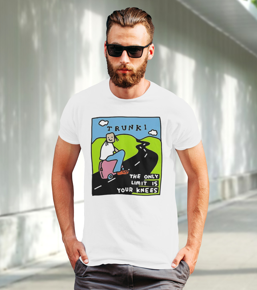Trunki The Only Limit Is Your Knees Road Adventure T-Shirt