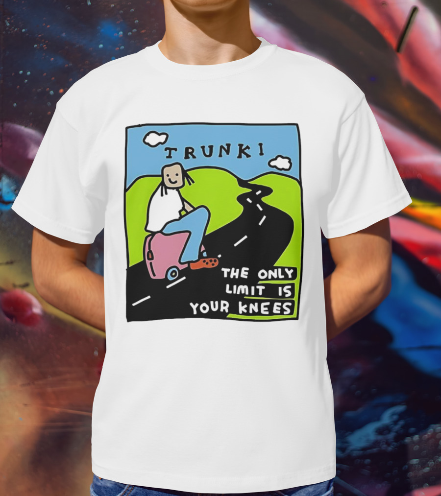 Trunki The Only Limit Is Your Knees Road Adventure T-Shirt