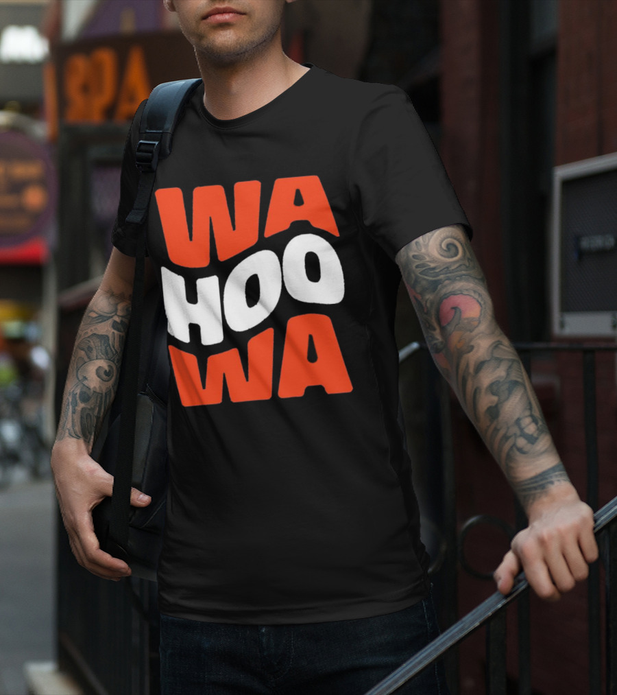 Virginia Wahoowa Chant Vintage WA HOO WA T-Shirt