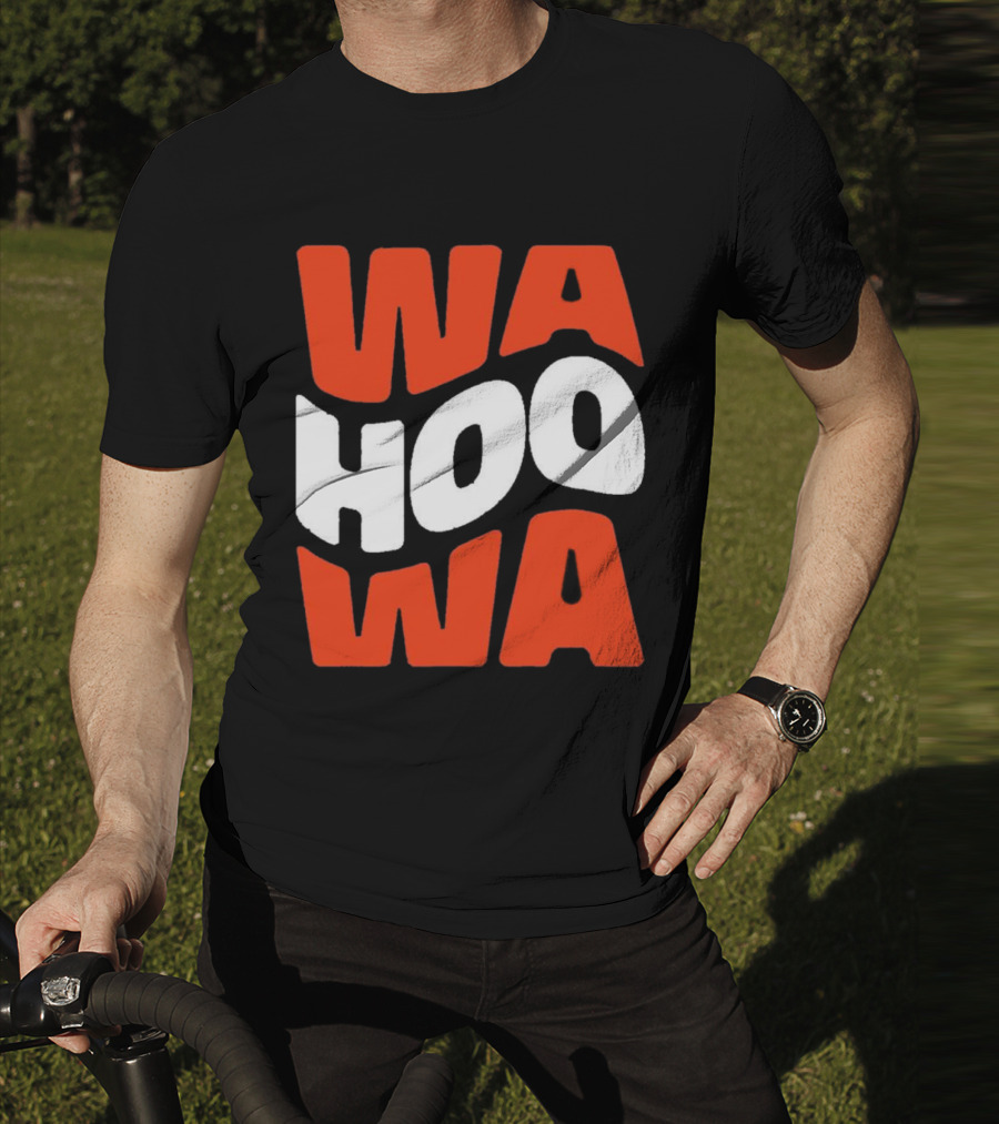 Virginia Wahoowa Chant Vintage WA HOO WA T-Shirt