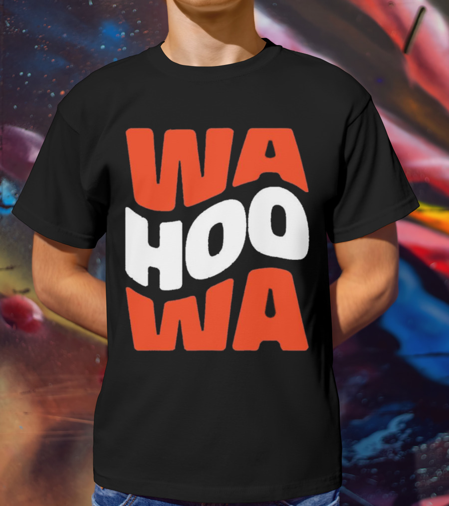 Virginia Wahoowa Chant Vintage WA HOO WA T-Shirt