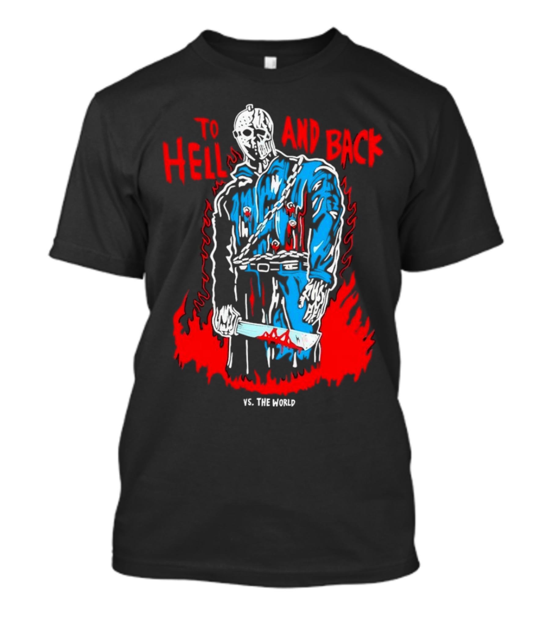 Warren Lotas To Hell And Back Vs. The World T-Shirt