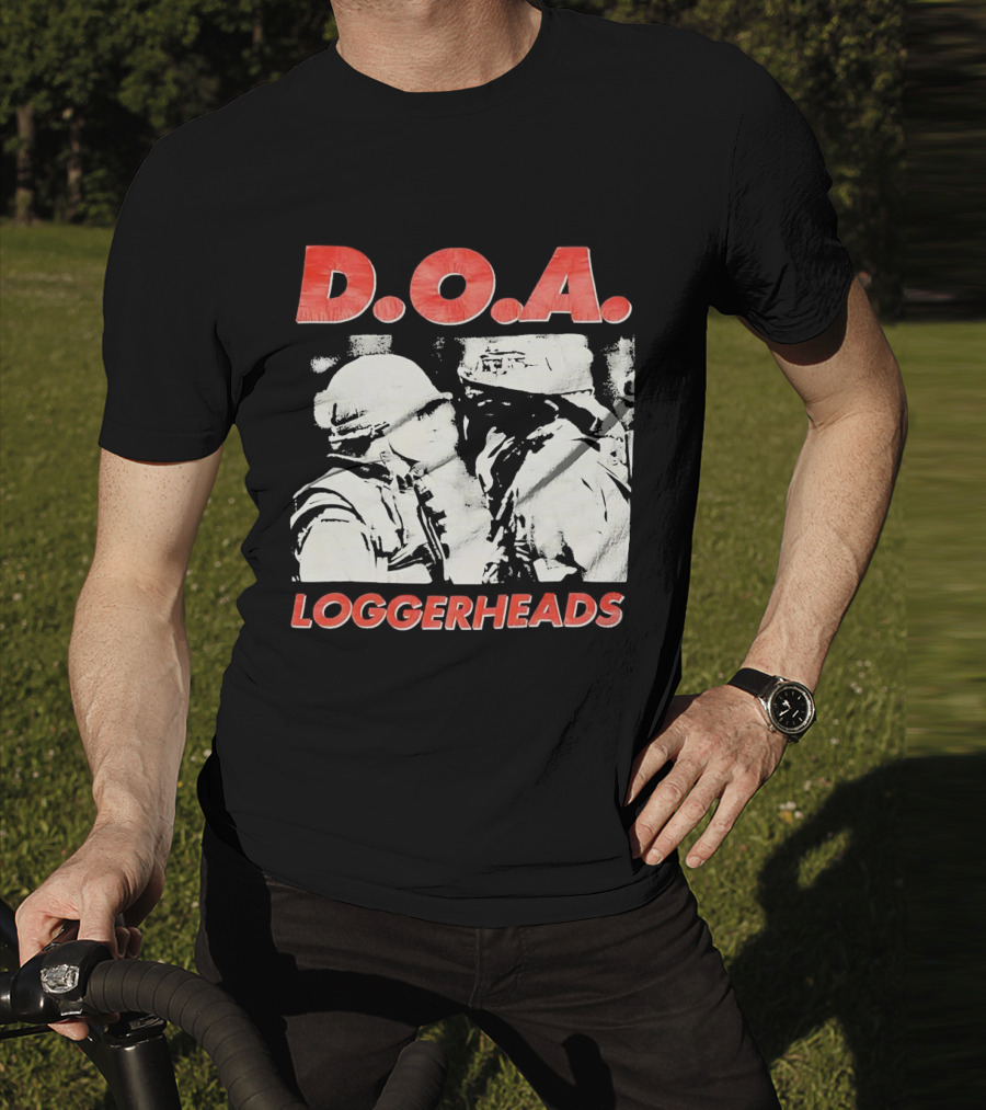 D.O.A. Loggerheads Vintage Military Standoff T-Shirt