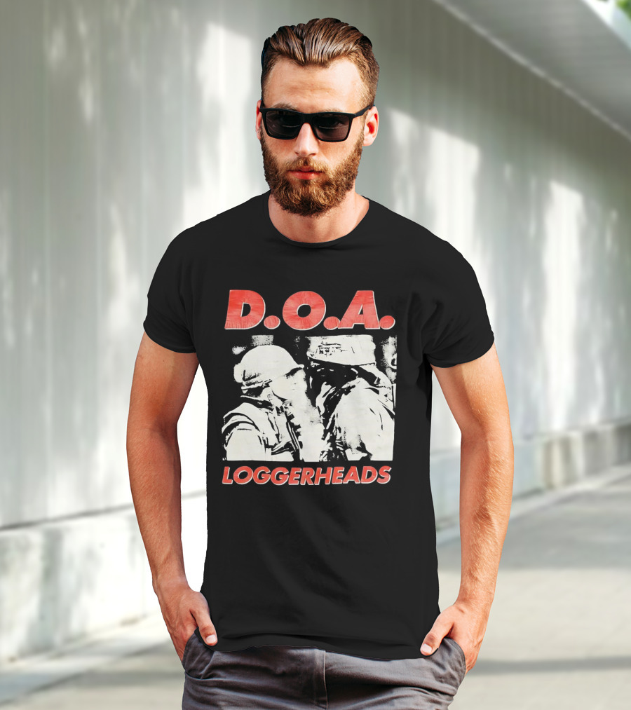 D.O.A. Loggerheads Vintage Military Standoff T-Shirt