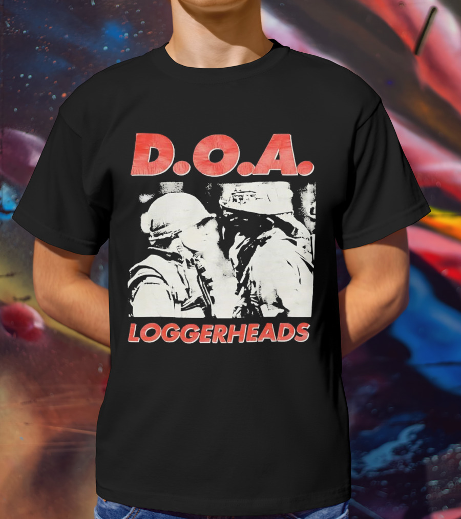 D.O.A. Loggerheads Vintage Military Standoff T-Shirt