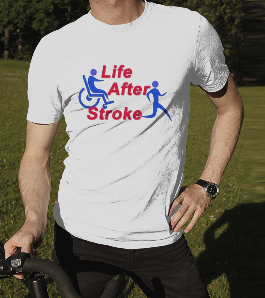 Life After Stroke Wheelchair To Walking Transformation T-Shirt