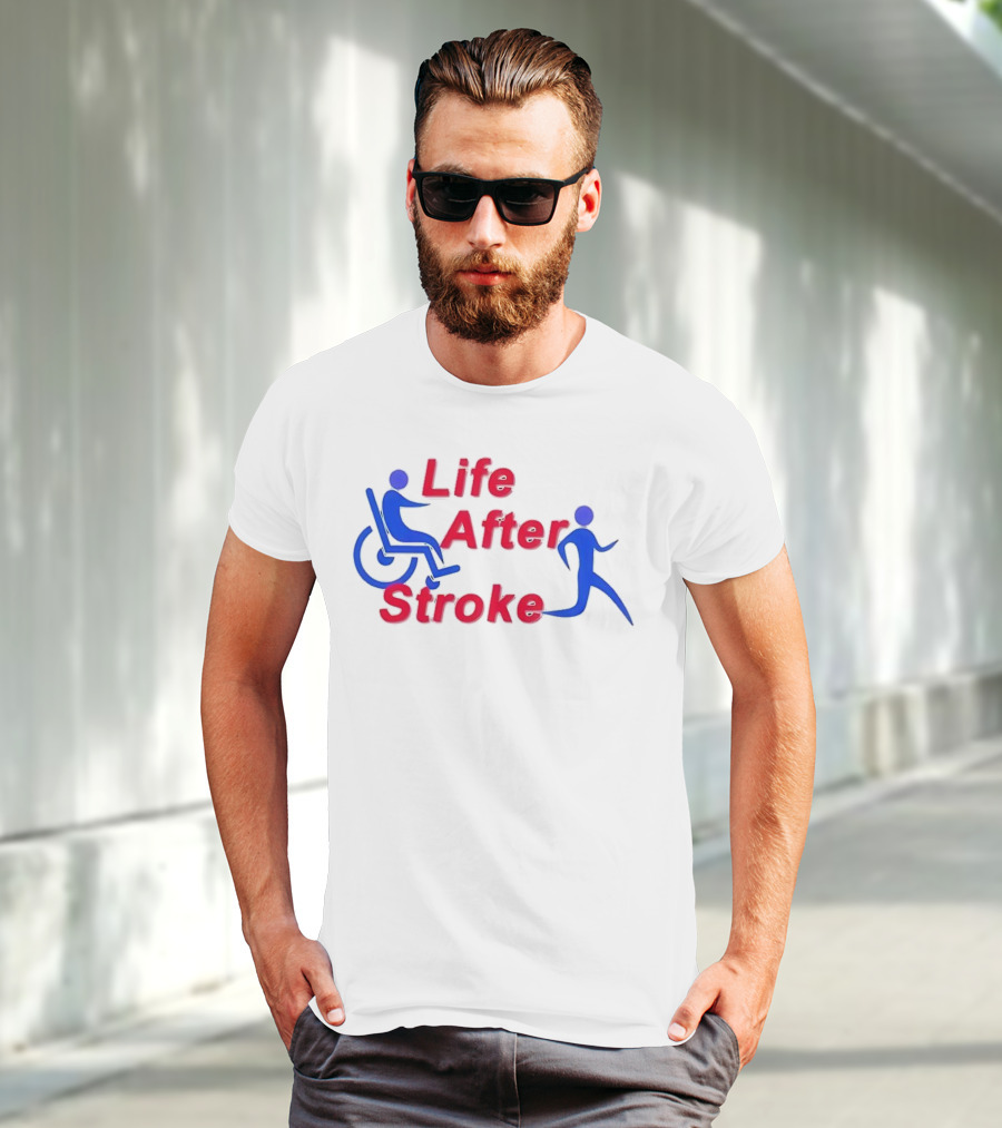 Life After Stroke Wheelchair To Walking Transformation T-Shirt
