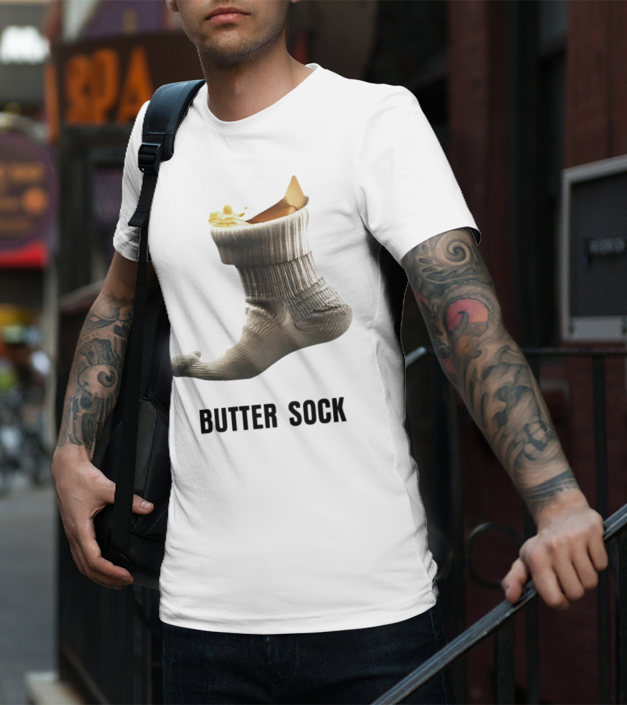 Butter Sock Top Butter T-Shirt