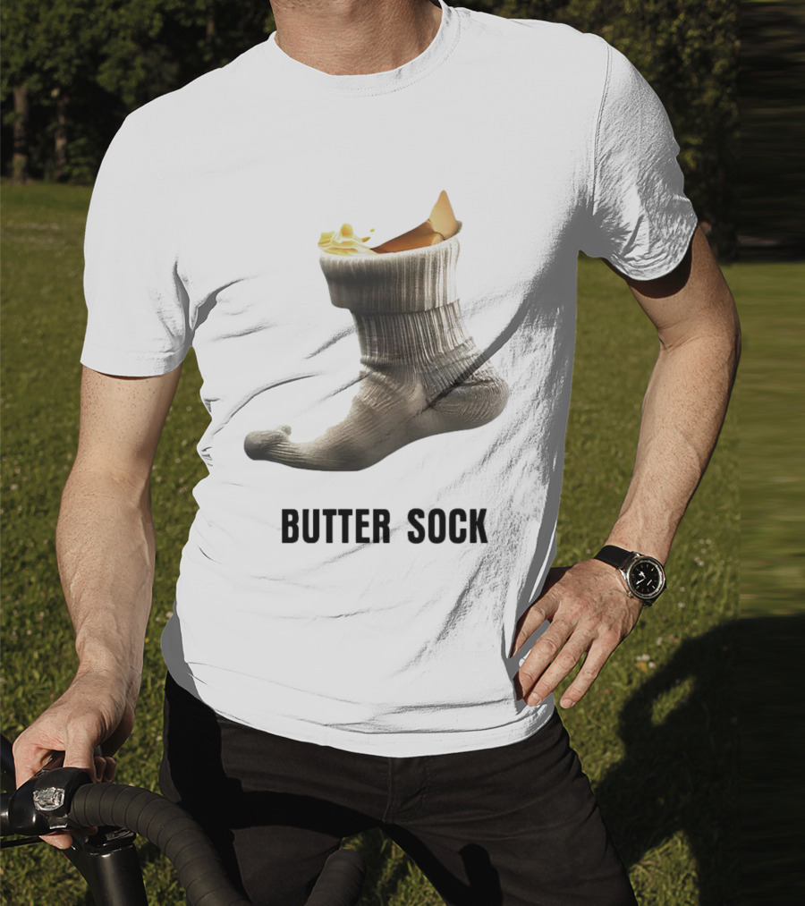 Butter Sock Top Butter T-Shirt
