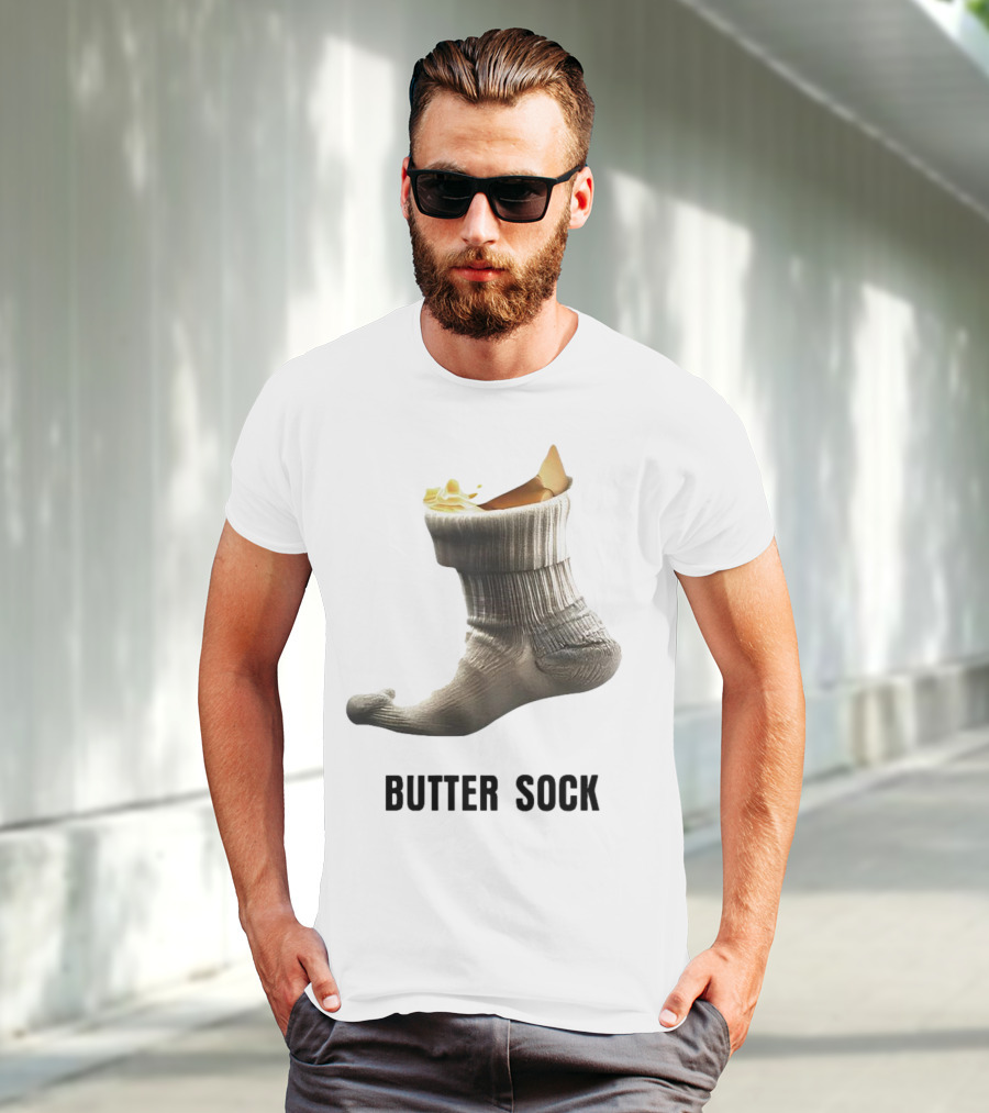 Butter Sock Top Butter T-Shirt