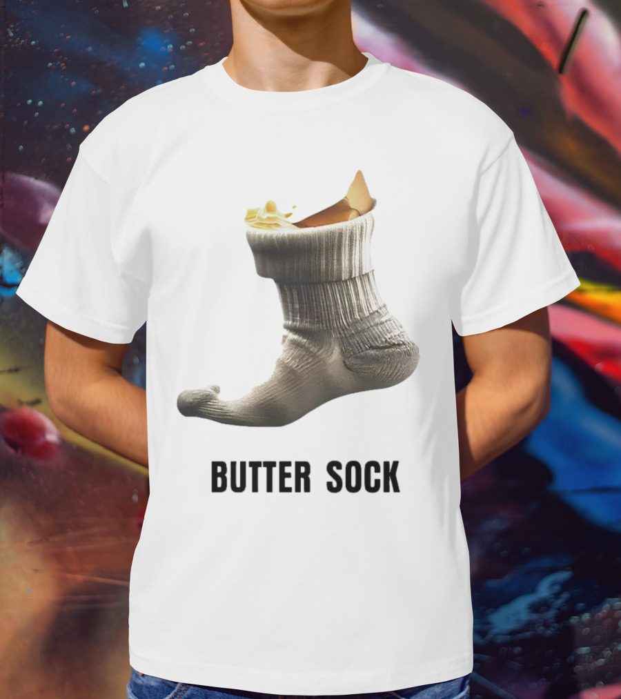 Butter Sock Top Butter T-Shirt