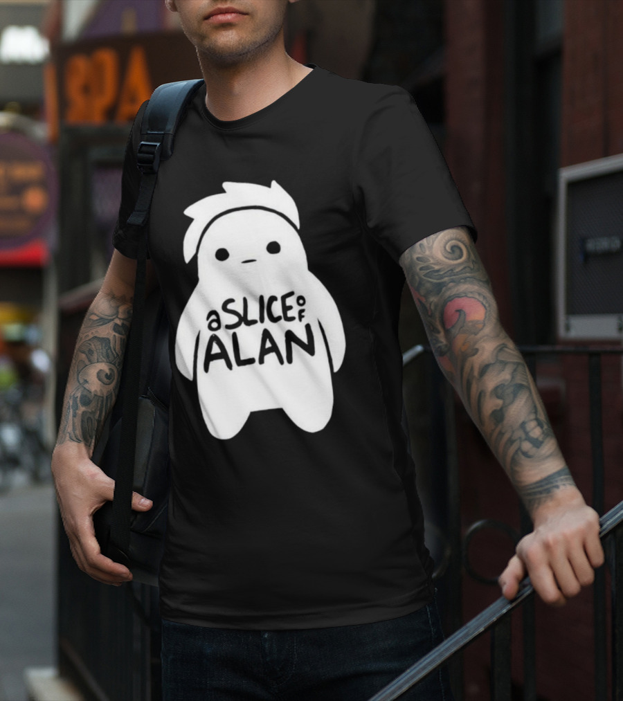 A Slice Of Alan Cute Character T-Shirt
