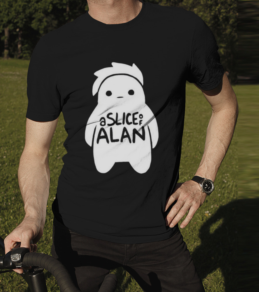 A Slice Of Alan Cute Character T-Shirt