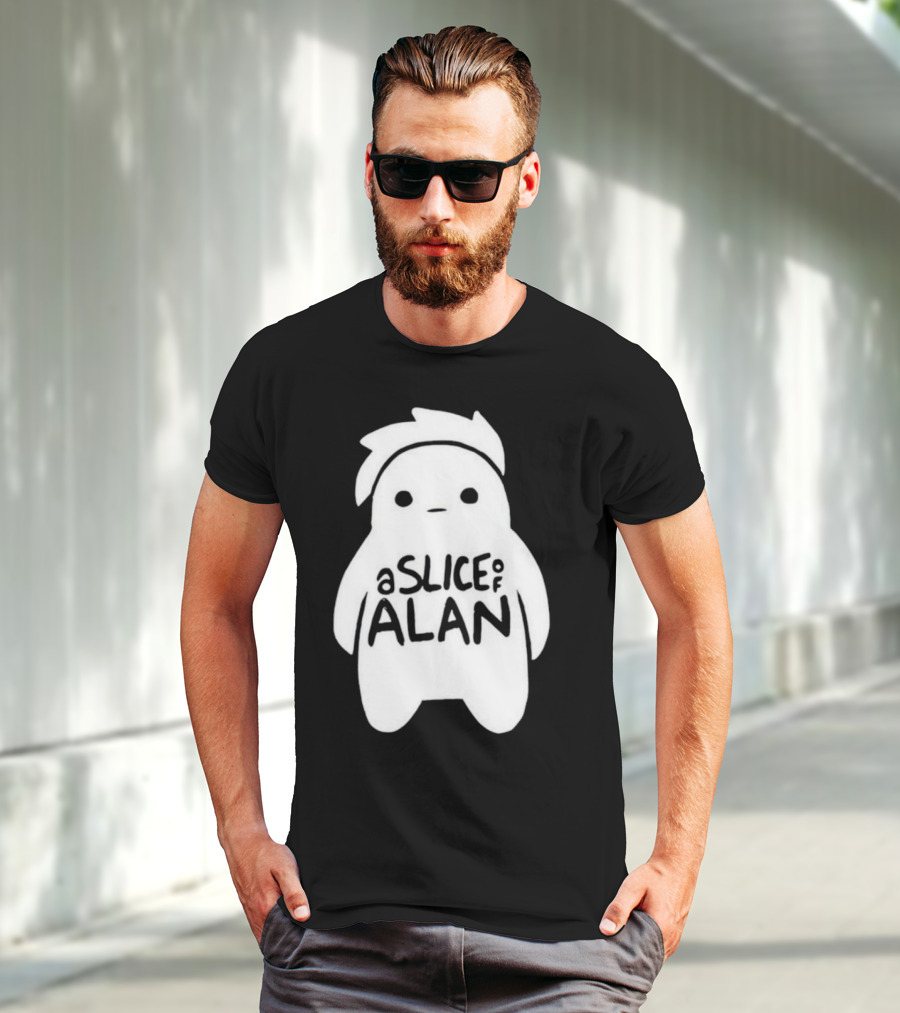 A Slice Of Alan Cute Character T-Shirt