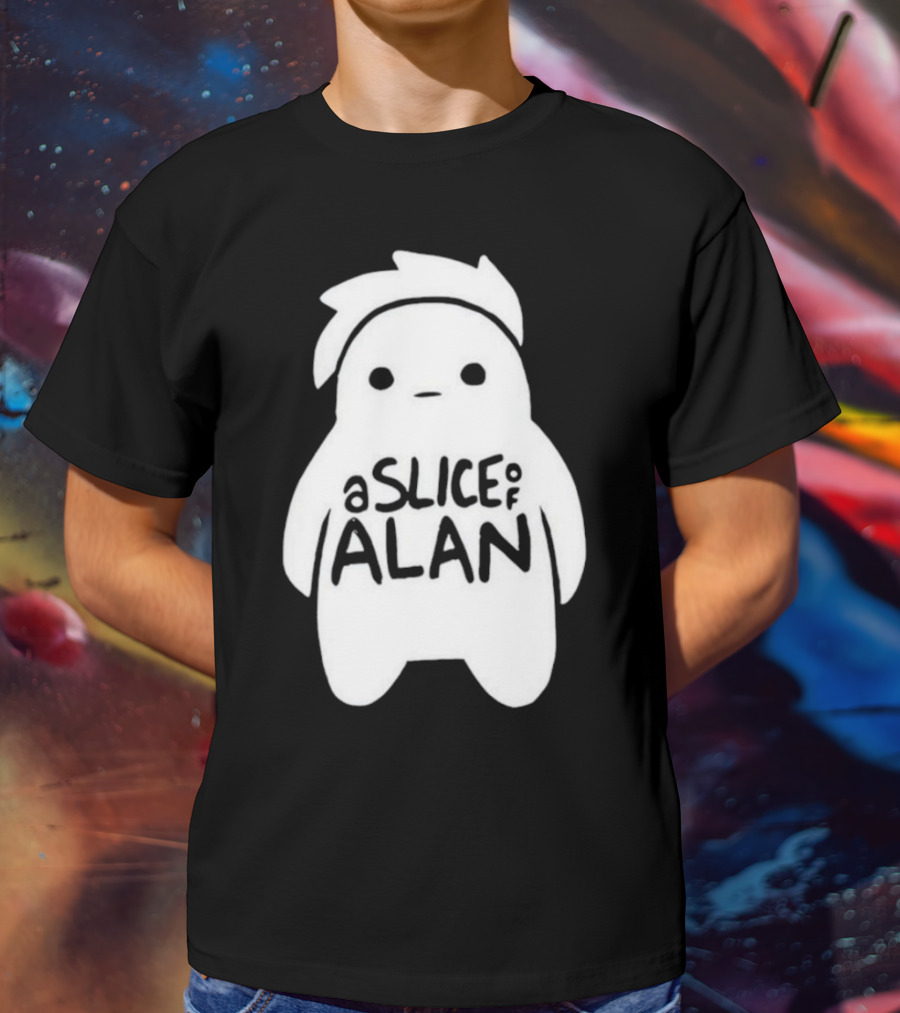 A Slice Of Alan Cute Character T-Shirt
