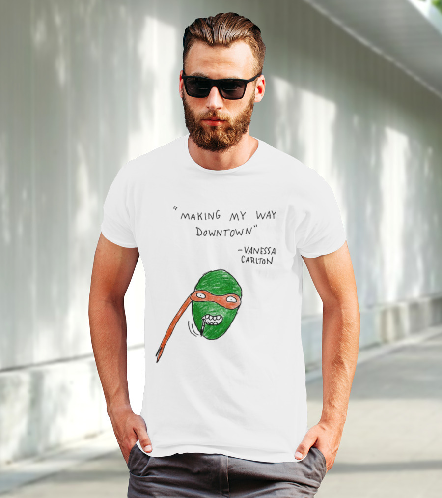 Michelangelo Making My Way Downtown Vanessa Carlton T-Shirt