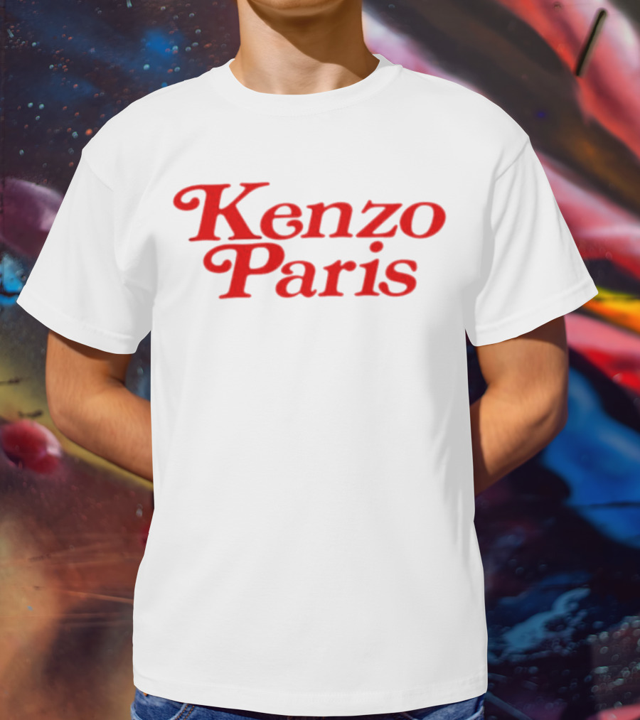 Renato Veiga Kenzo Paris T-Shirt