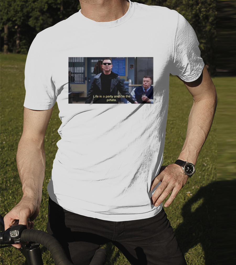Brooklyn Nine Nine Life Is A Party And I'm The Piñata T-Shirt