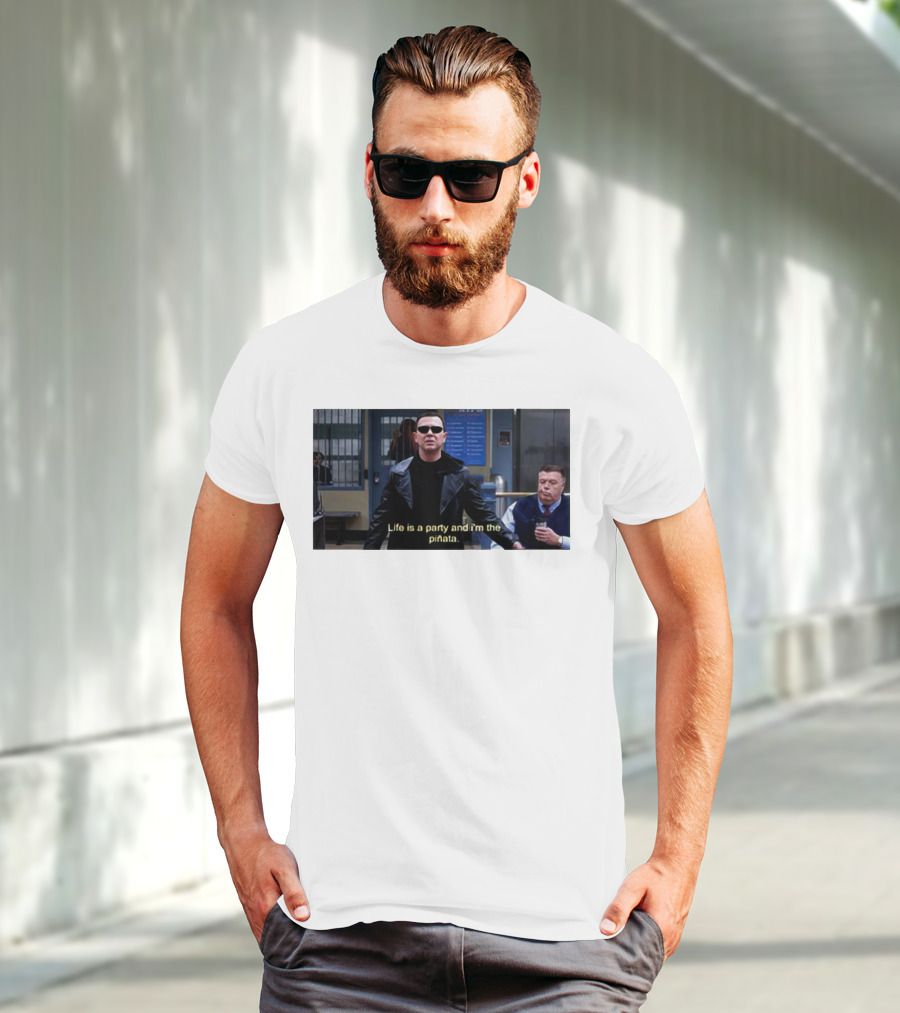 Brooklyn Nine Nine Life Is A Party And I'm The Piñata T-Shirt