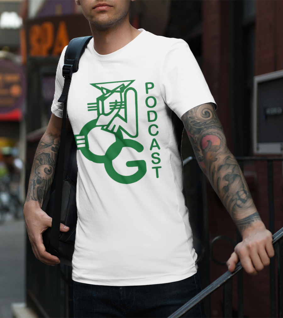 Ovies Giglio Podcast Carolina Cougars OGG T-Shirt