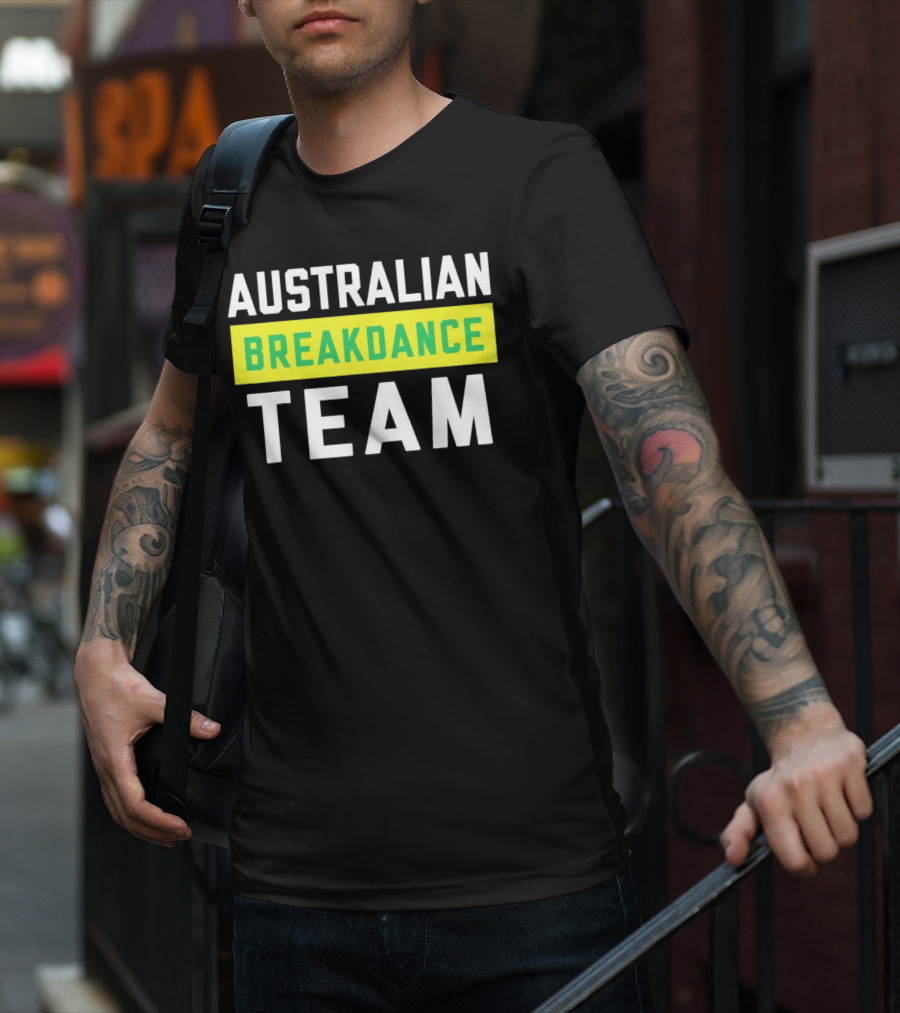 AUSTRALIAN BREAKDANCE TEAM T-Shirt