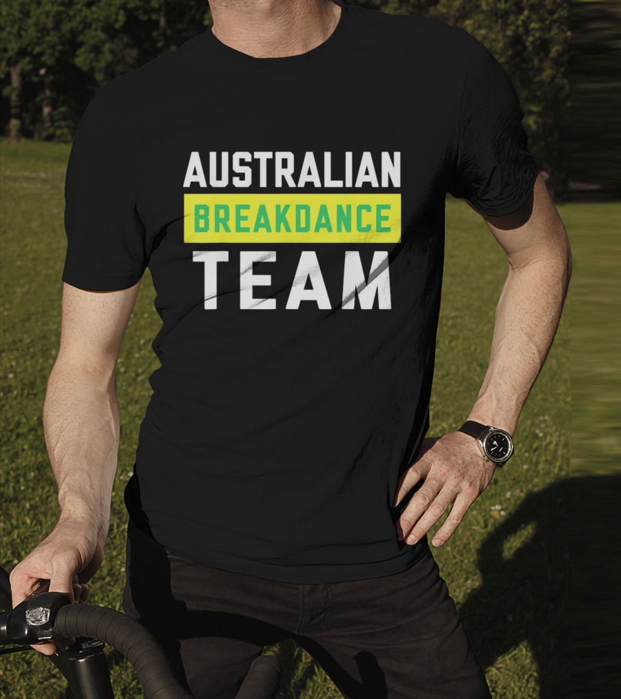 AUSTRALIAN BREAKDANCE TEAM T-Shirt