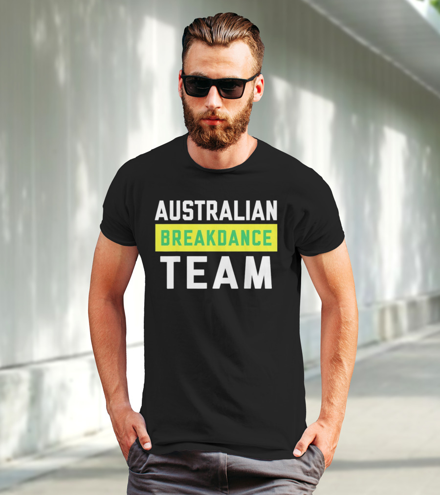 AUSTRALIAN BREAKDANCE TEAM T-Shirt