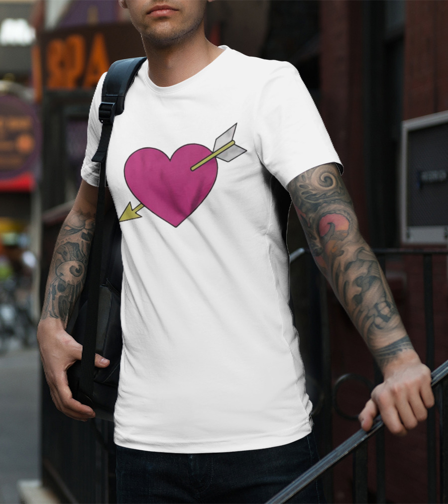 Heart Arrow One Piece Bepo T-Shirt