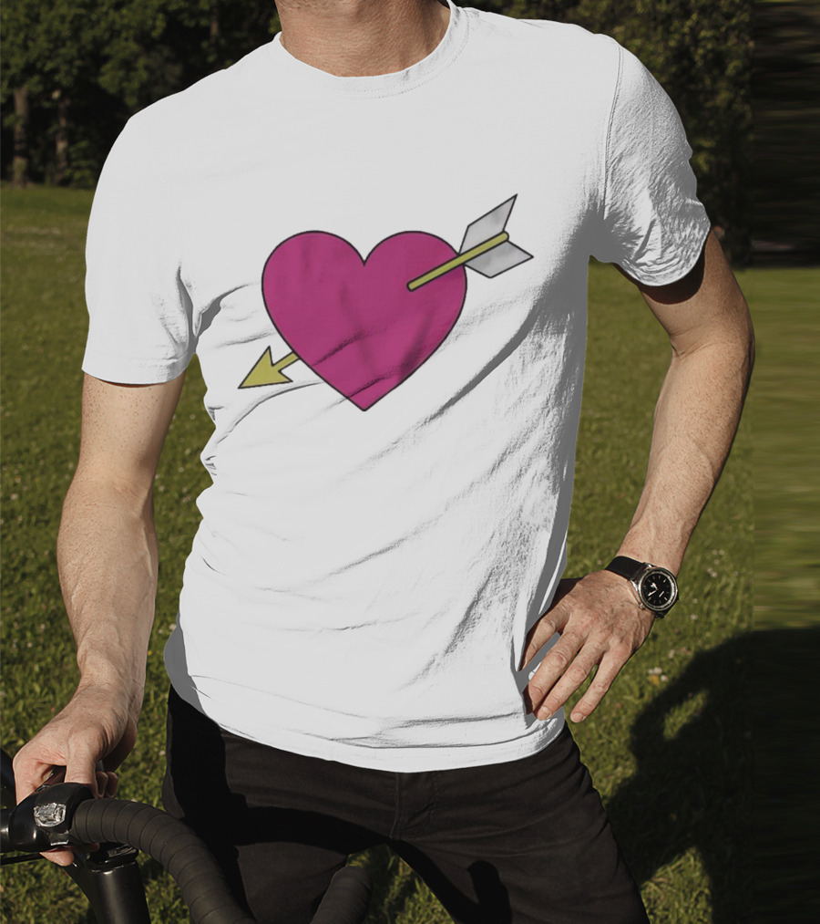 Heart Arrow One Piece Bepo T-Shirt