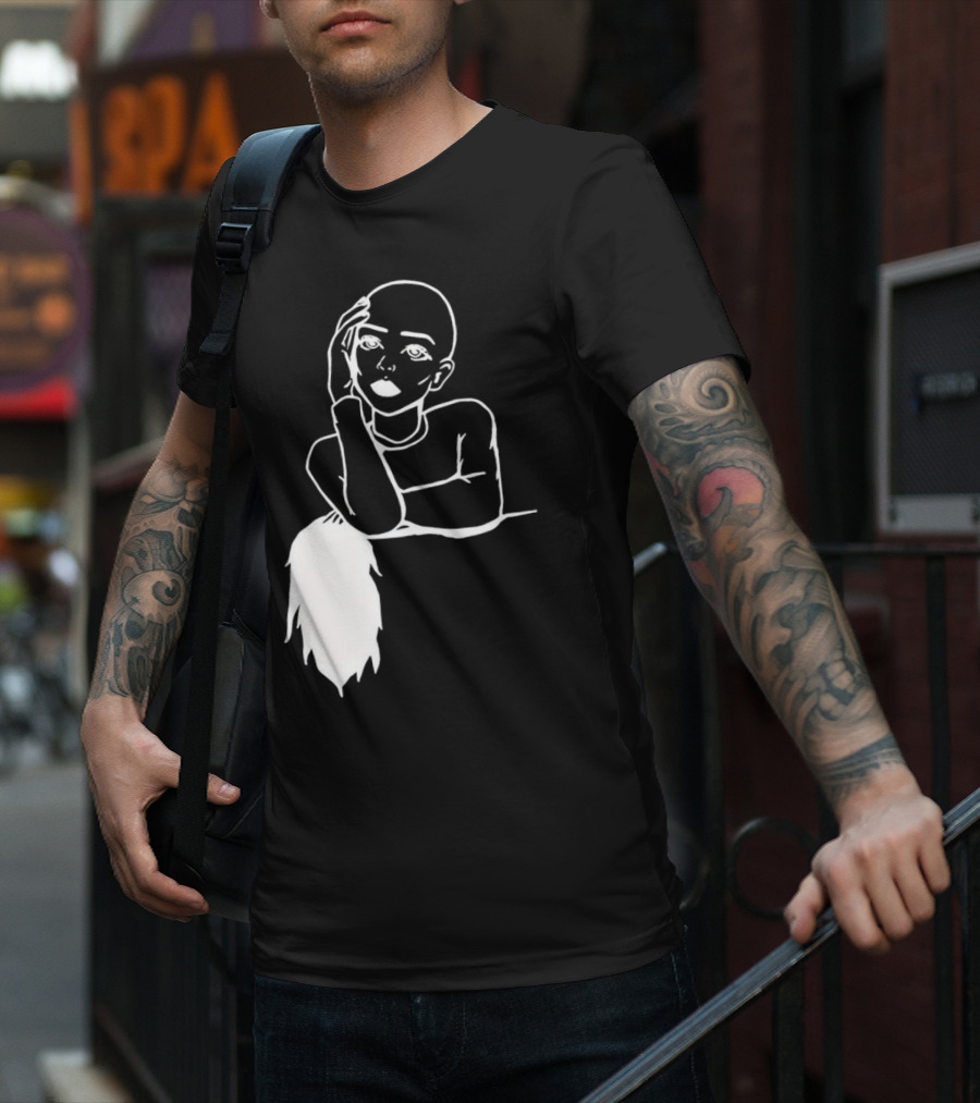 Molly Tuttle Alopecia Awareness Bald Empowerment T-Shirt