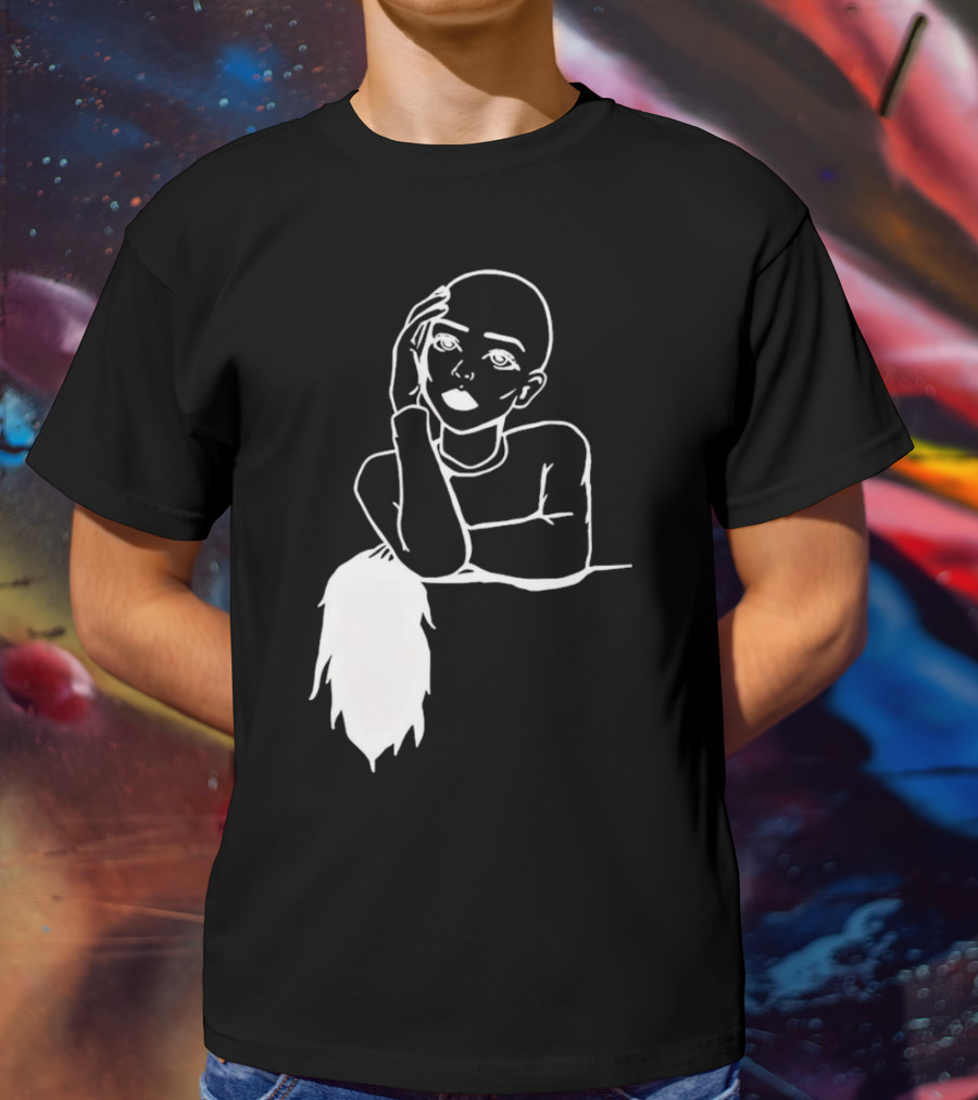 Molly Tuttle Alopecia Awareness Bald Empowerment T-Shirt